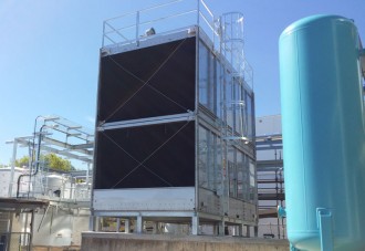 Quality addition to the plant marley cooling tower