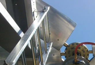 Stainless steel structure and blades quality components