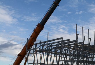 Ravensdown Fertiliser cooling tower Ravensdown Fertiliser cooling tower