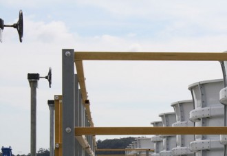 Ravensdown Fertiliser cooling tower