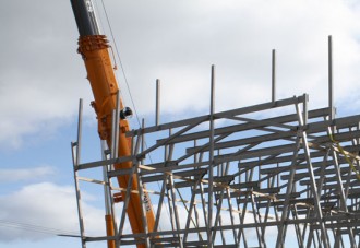 Ravensdown Fertiliser cooling tower Ravensdown Fertiliser cooling tower