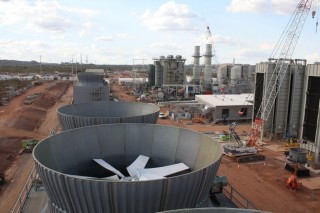 Diamantina power station